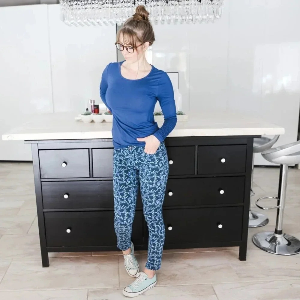 Print denim - Picture 3 of 14